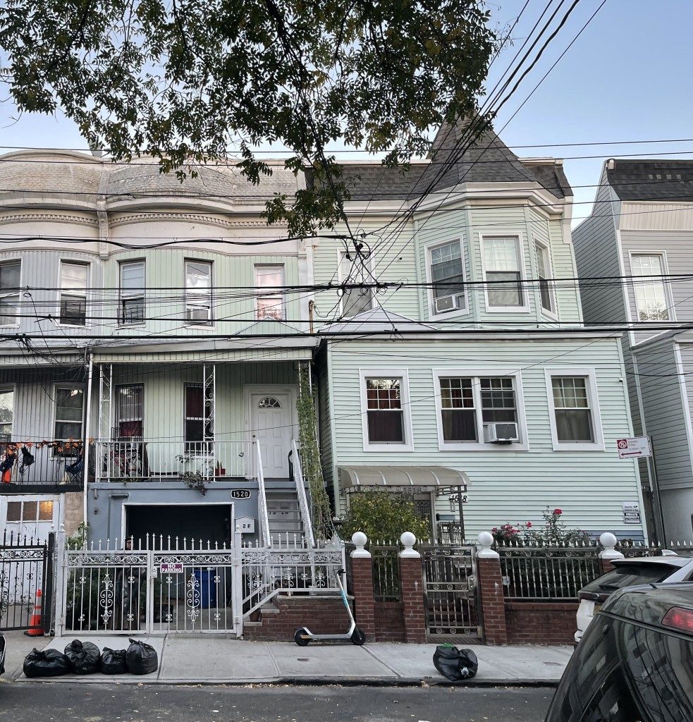 House we purchased at 1520 Commonwealth Ave, The Bronx