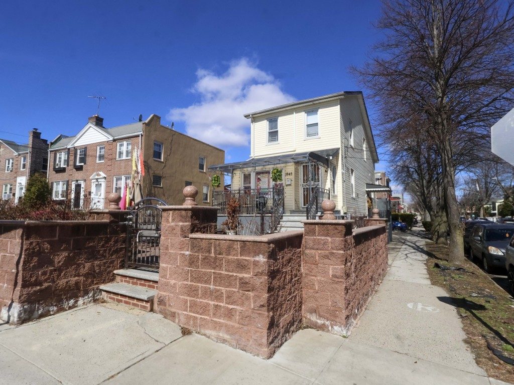House we purchased at 1845 Bussing Ave, The Bronx
