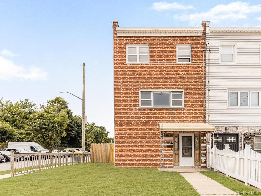 House we purchased at 2577 Harding Ave, The Bronx