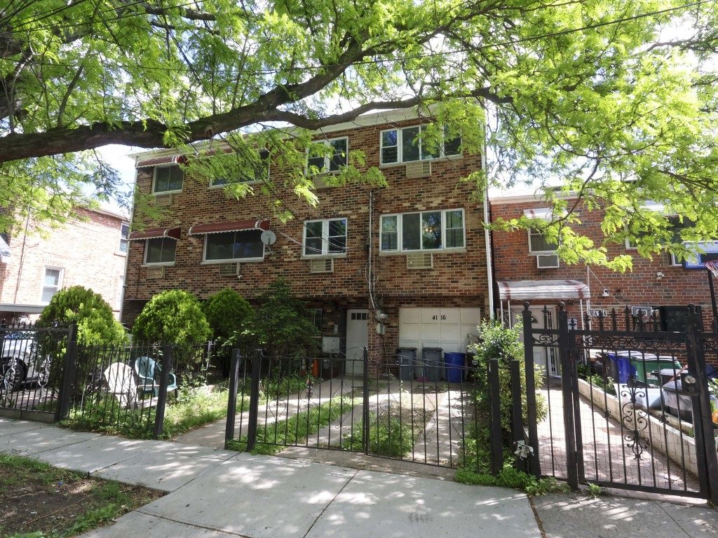 House we purchased at 4116 De Reimer Ave, The Bronx