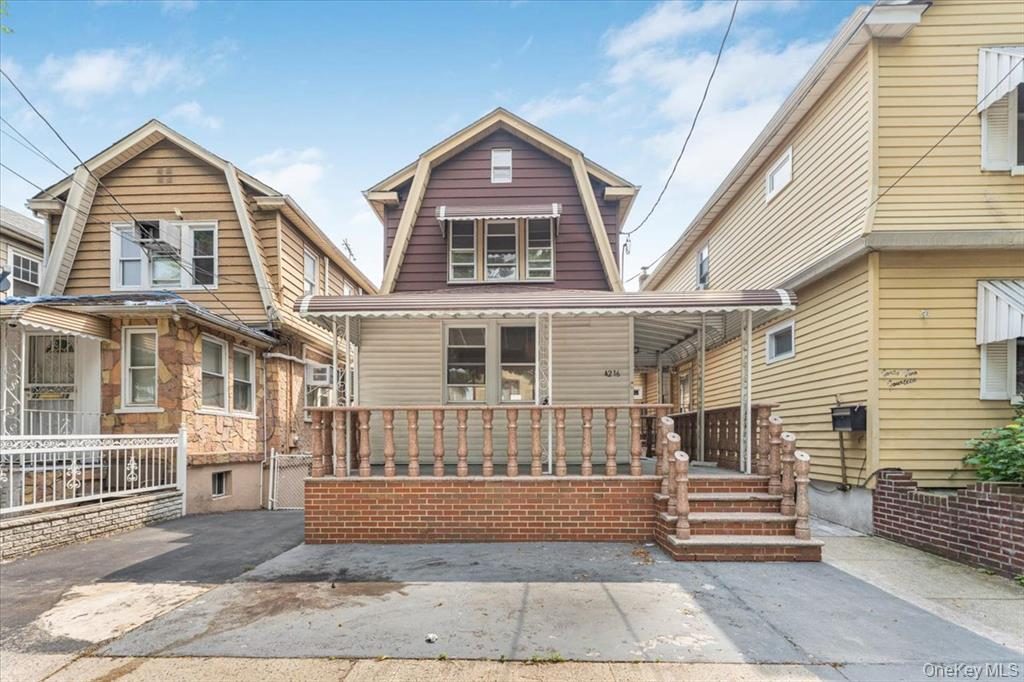 House we purchased at 4216 Wickham Ave, The Bronx