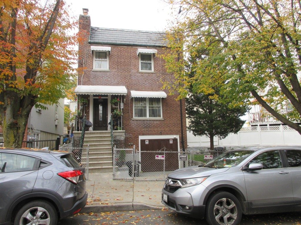House we purchased at 4333 Boyd Ave, The Bronx