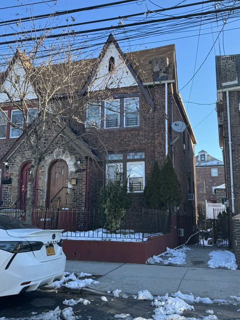 House we purchased at 4438 Wilder Ave, The Bronx