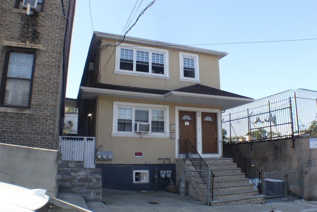 House we purchased at 606 E 242nd St, The Bronx