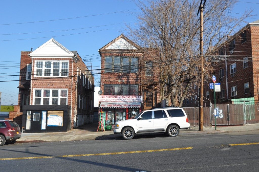 House we purchased at 609 Nereid Ave, The Bronx